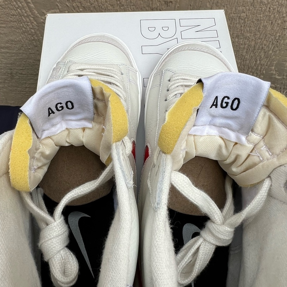 Nike Blazer Mid 77 White US M 7.5 W 9 - Picture 7 of 8